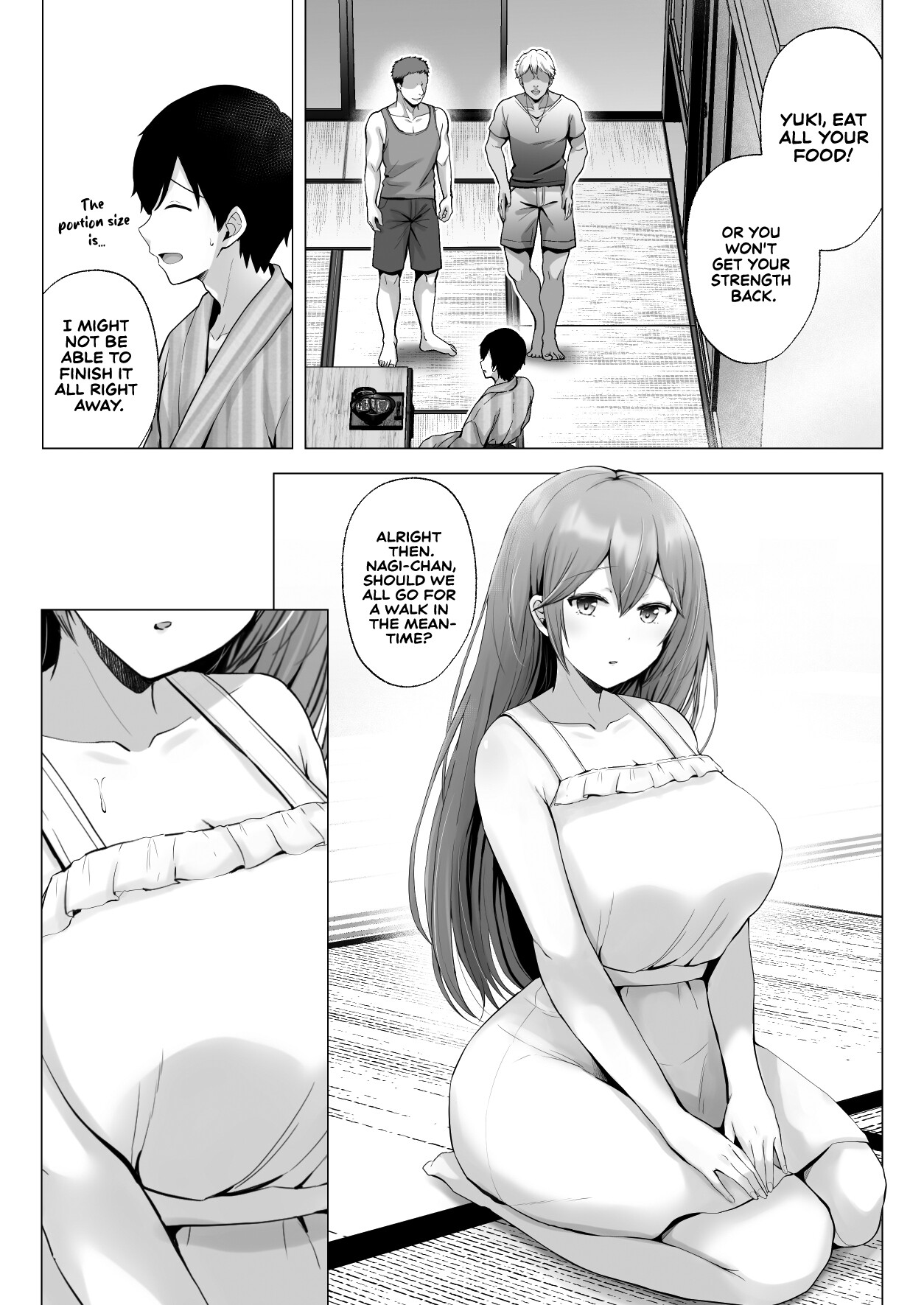Hentai Manga Comic-And Today, Toyed With Again 3 ~Inn Edition~-Read-75